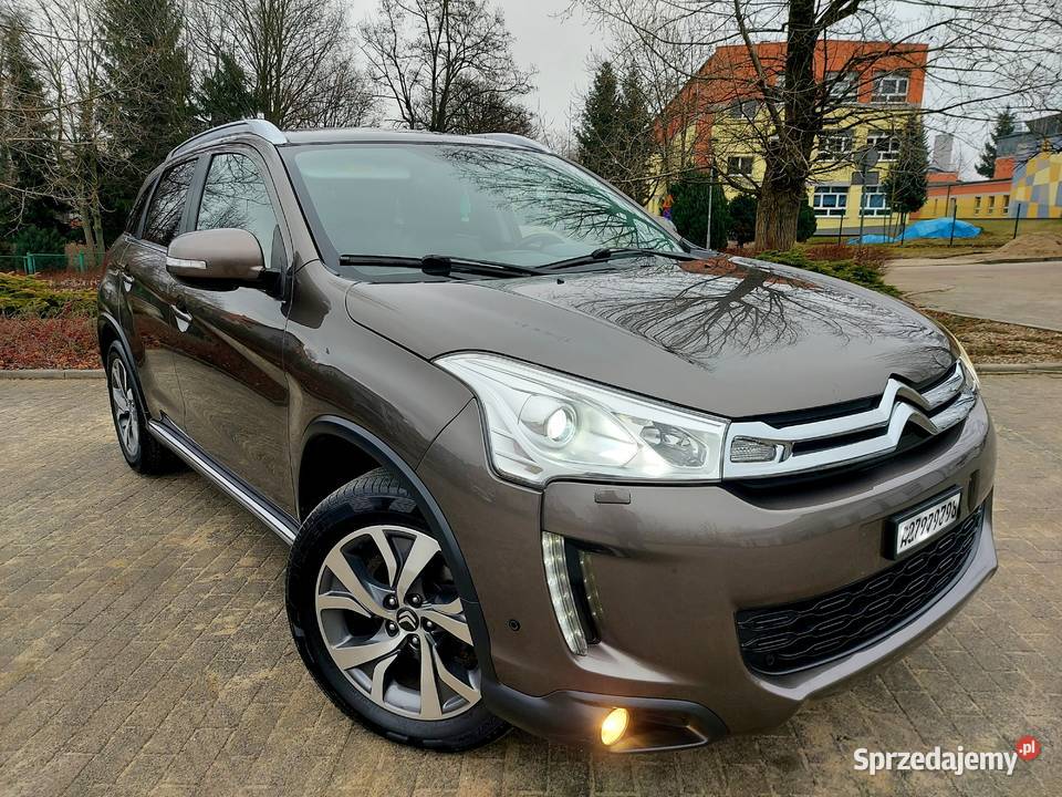 Citroen C4 Aircross 18 150 4x4 Panorama Ksenon
