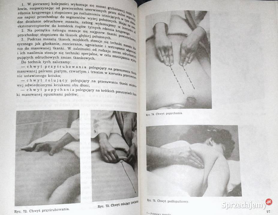 Podstawy masażu leczniczego Zygmunt Prochowicz Pozostałe