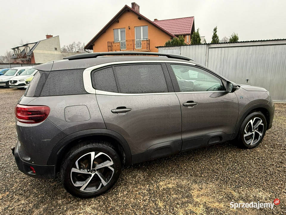 Citroen C5 Aircross hybryda plugin lift wspomaganie kierownicy Citroën Zbąszyń