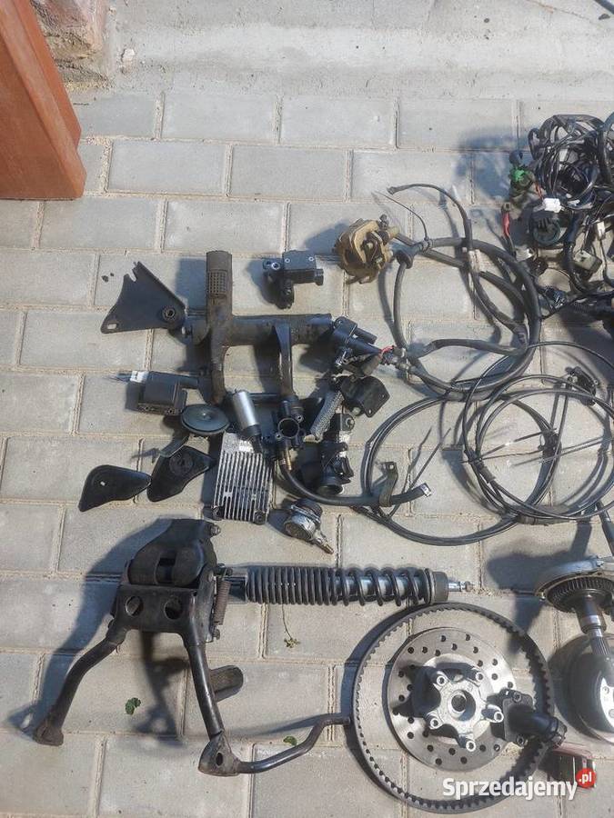 Części piaggio nrg power lubuskie Kostrzyn nad Odrą