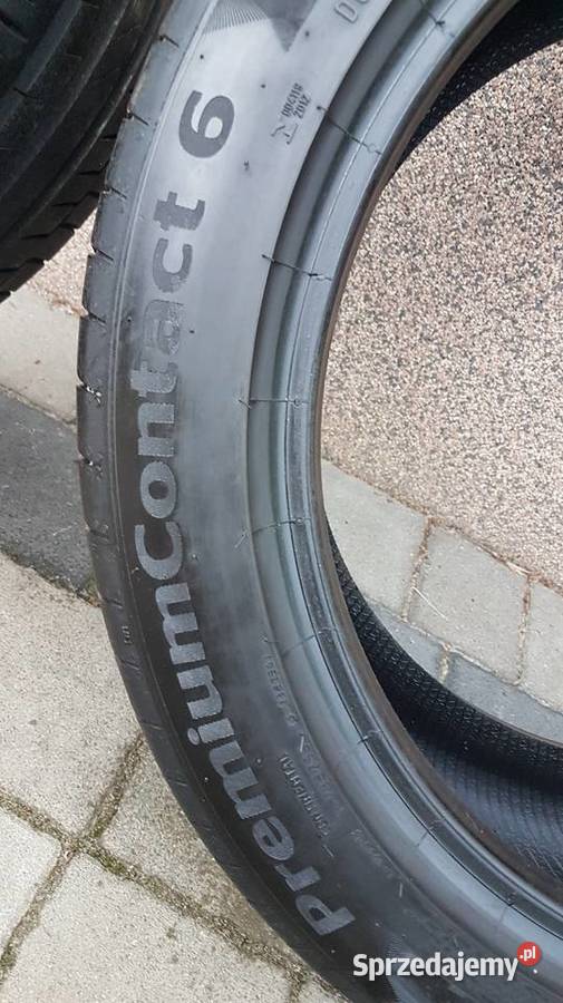 Opona 225 45 R 17 V Continental Premium Contact Samochodowe