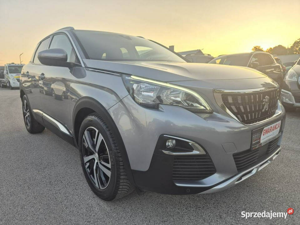 Peugeot 3008 12Turbo 130 Automat II 2016 Gniewkowo