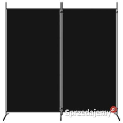 vidaXL Parawan 2panelowy czarny 175x180 Warszawa