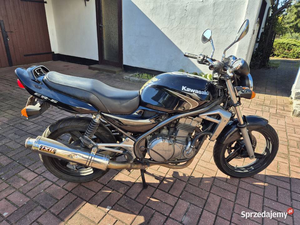 Kawasaki Er5 Rok produkcji 2006 Zławieś Wielka