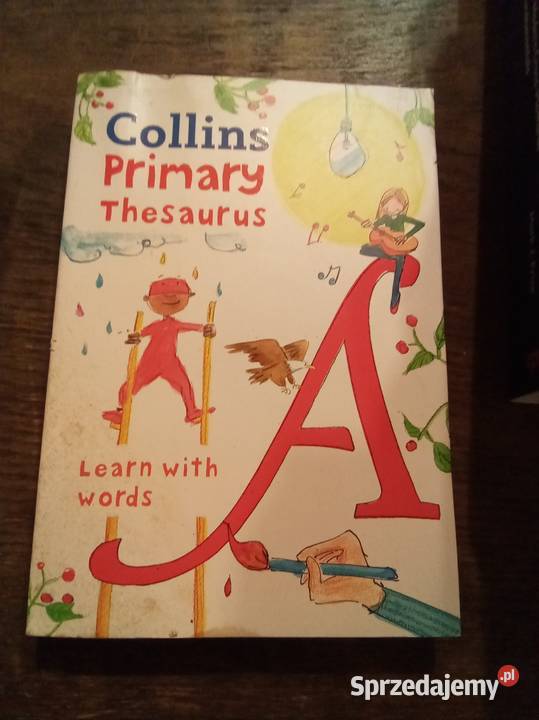 Collins primary thesaurus angielsku Rok wydania 2018 Warszawa