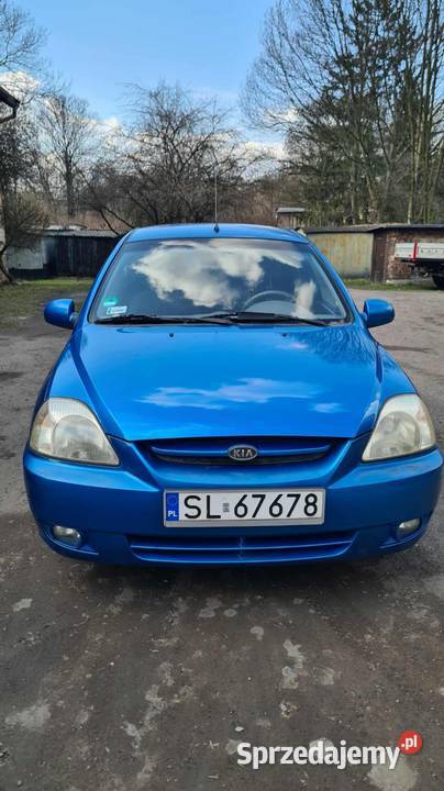 Kia Rio 13 2004r Gaz śląskie sprzedam