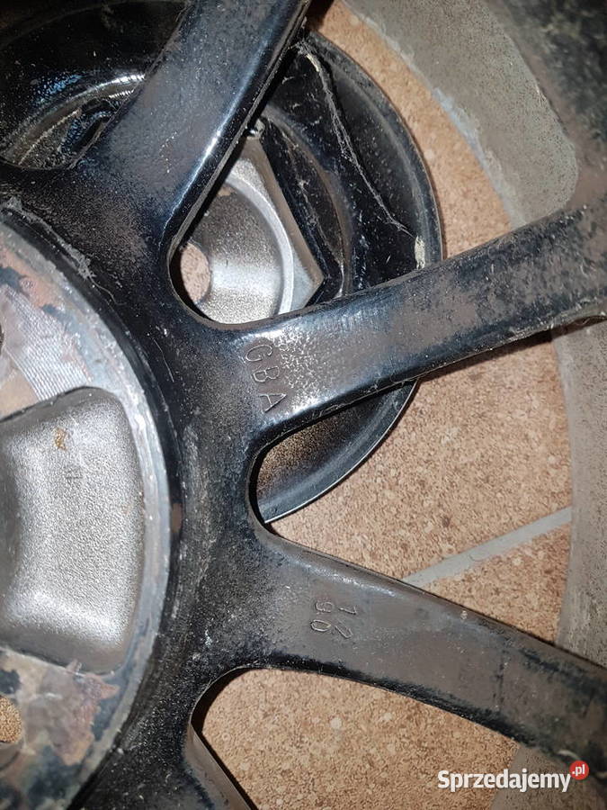 Sprzedam felgi aluminiowe z szerokim rantem Opole