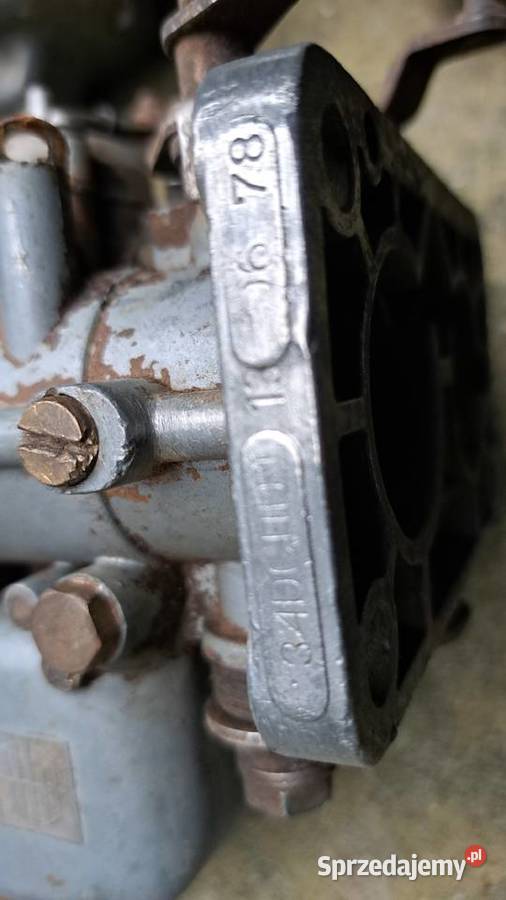 Gażnik Fiat 125p Polonez wielkopolskie Leszno