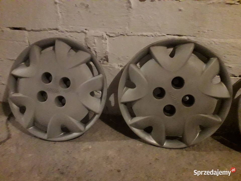 Kołpaki Fiat Punto 14 dolnośląskie Wrocław sprzedam