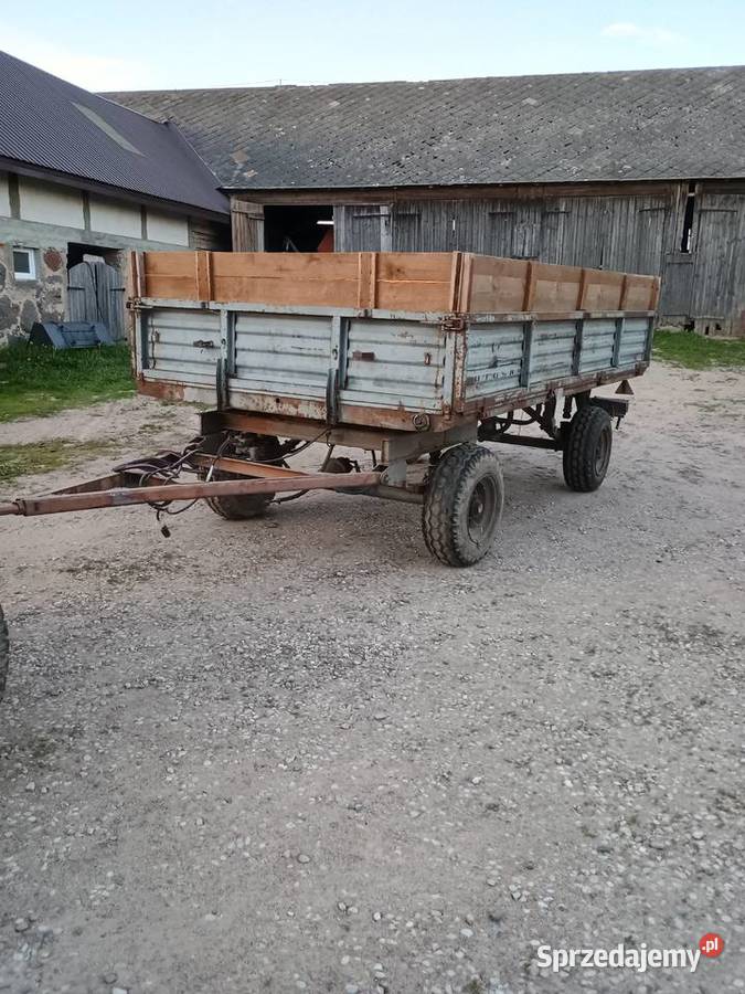 Przyczepa Autosan D 46 nieuszkodzony Suwałki