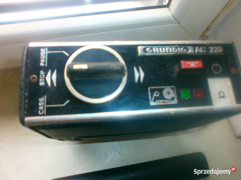 magnetofon samochodowy stary GRUNDIG AC220 Zielona Góra