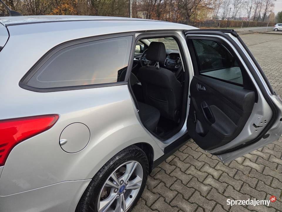 Ford Focus MK3 Fl 2015