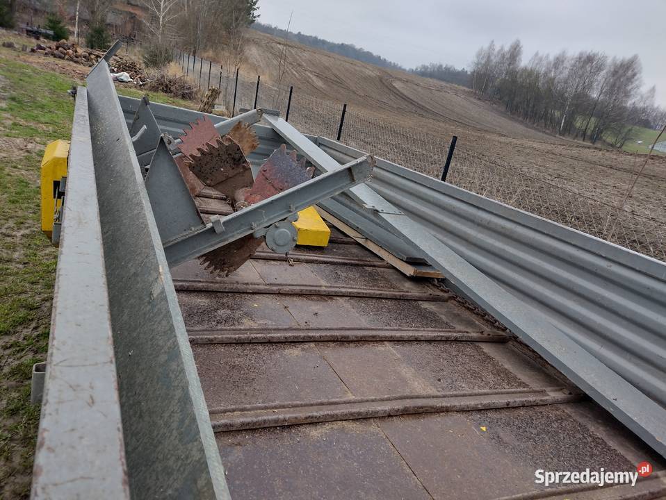 Rozrzutnik obornika dwuosiowy IDEALNY Spławy Pierwsze sprzedam