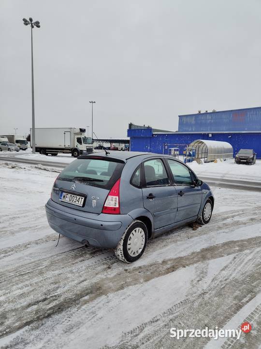 Citroen C3 14 HDI 2007 długi opłaty ekologiczne Warszawa sprzedam