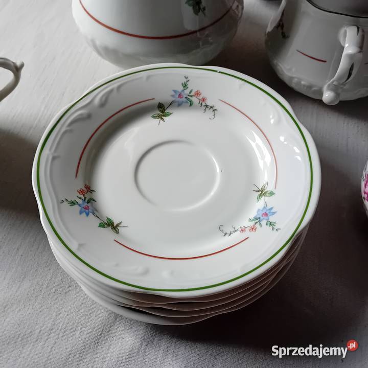 Serwis porcelanowy Rapsodia Włocławek Brak Porcelana i szkło Koźminek