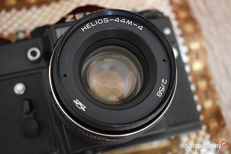 Aparat ZENIT 11 z obiektywem Helios 44M 4 kujawsko-pomorskie Chełmno