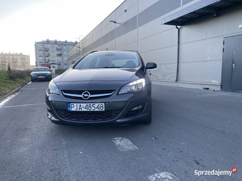Opel Astra J 16 CDTI 110 Jarocin