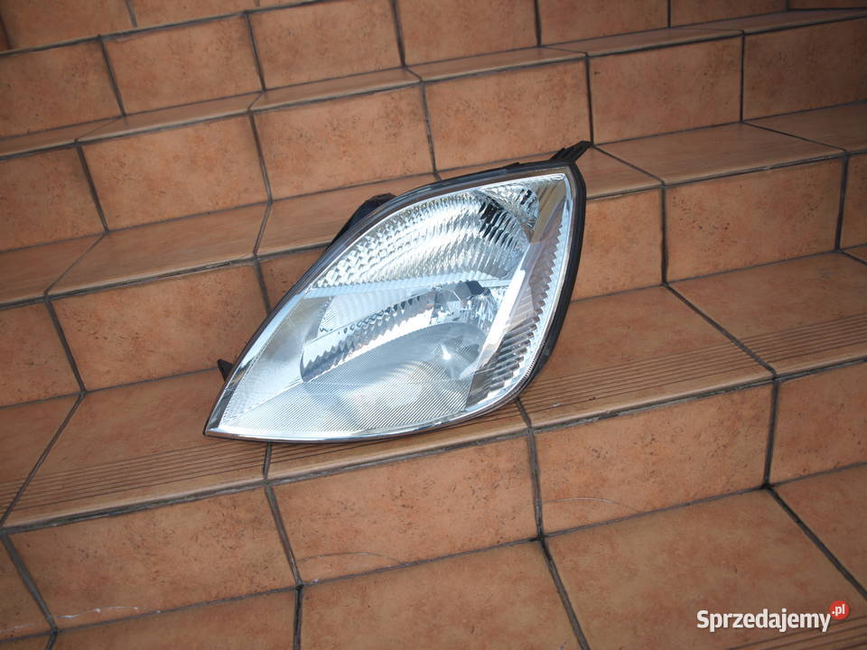 Ford Fiesta Mk6 lampa lewa przód zwykła 2002 Kalisz sprzedam