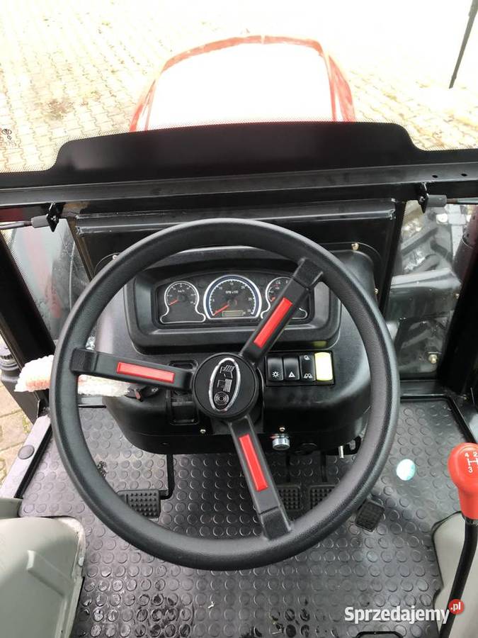 Nowy traktor YTO 70 pełna kabina klima EURO 5 Kraków