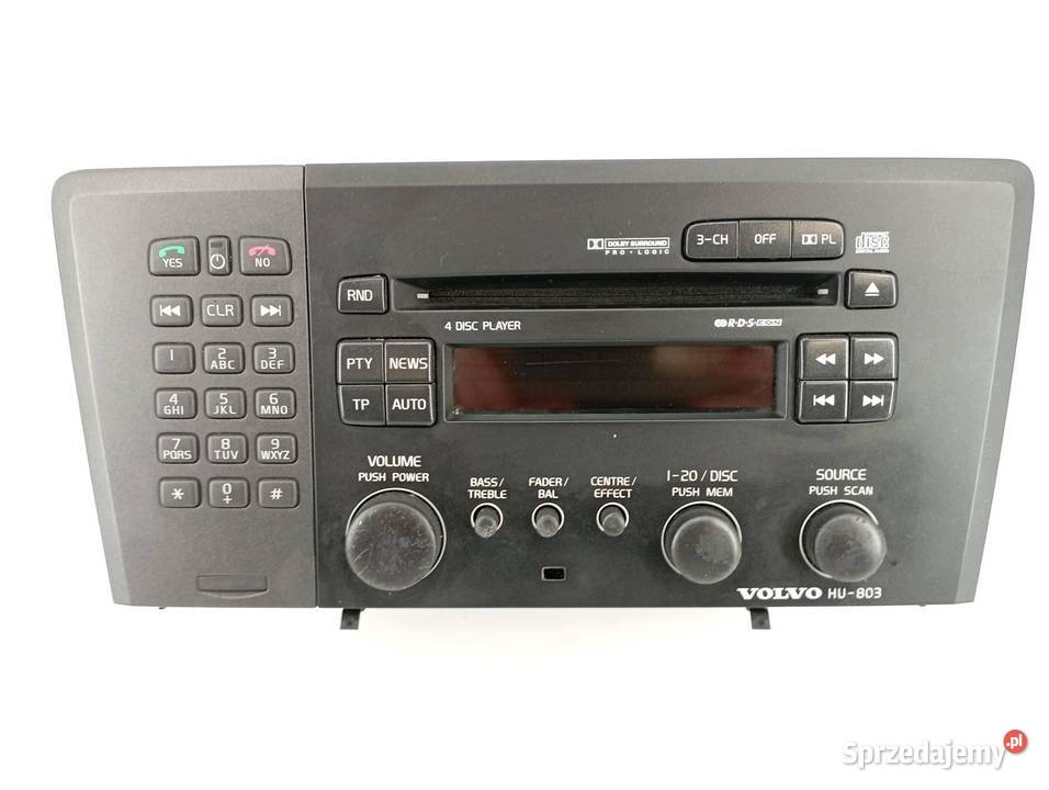 RADIO 30657638 Volvo S60 I 20002009