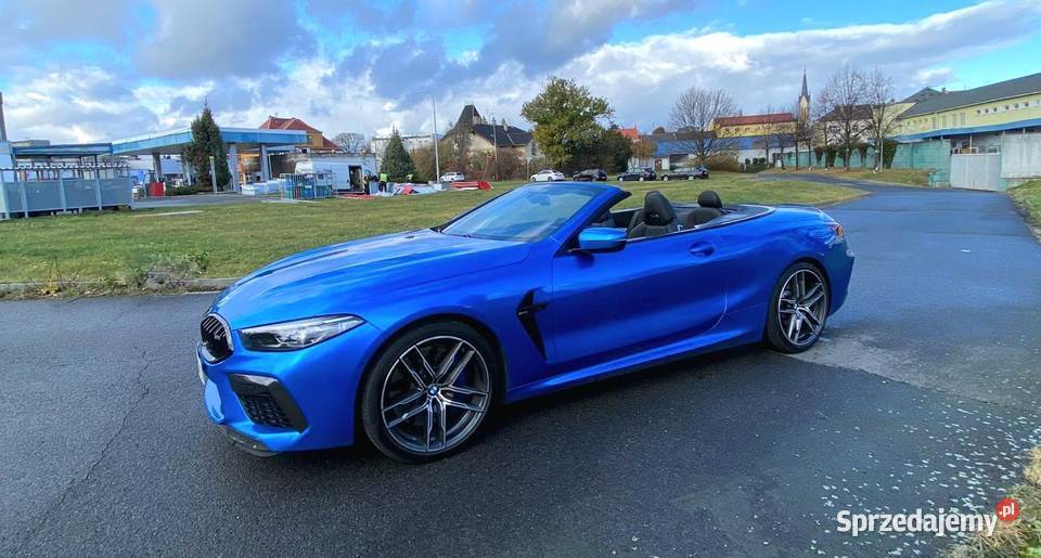 BMW M8 Competition CABRIO 20tkm 625 klimatyzacja małopolskie Jaśkowice sprzedam