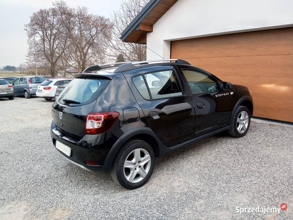Dacia Sandero Stepway 09 Benzyna 90 elektrochrom. lusterko wst. Zamość