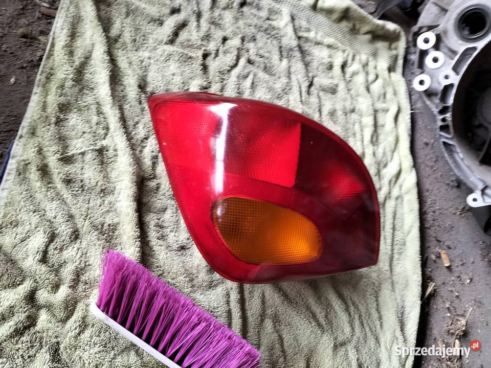 Ford Fiesta MK5 LAMPA TYL TYLNA LEWA Oświetlenie Kamień-Kolonia