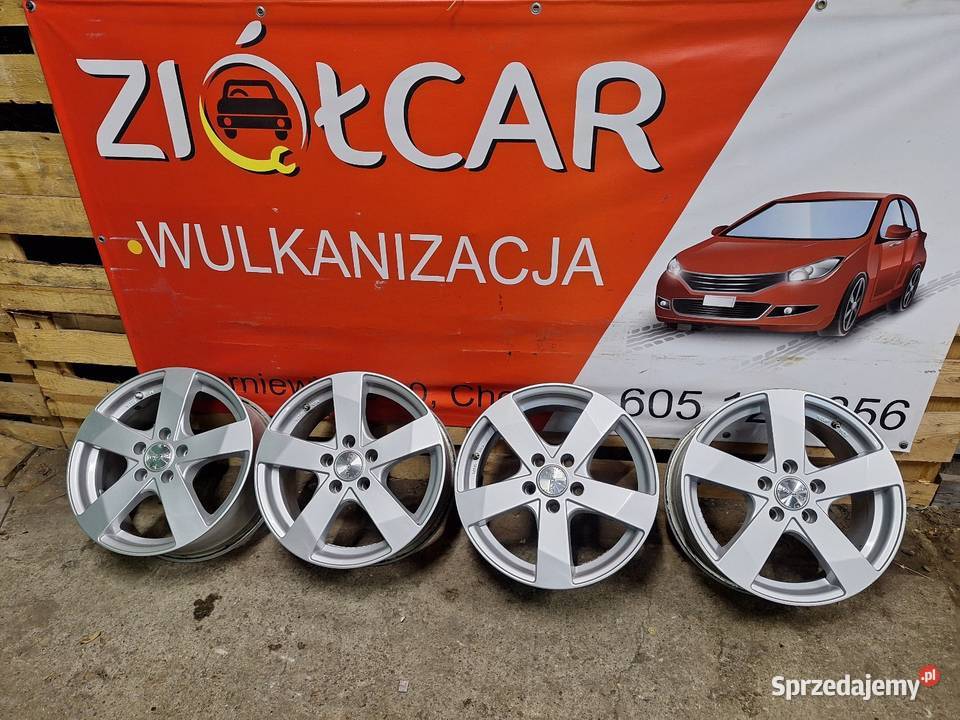 nowe Alufelgi 5x108 16 ET48 DEZENT Ford Renault Choceń