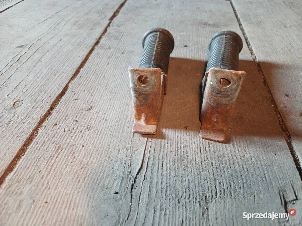 Stopki pasażera Simson Świdnica Polska