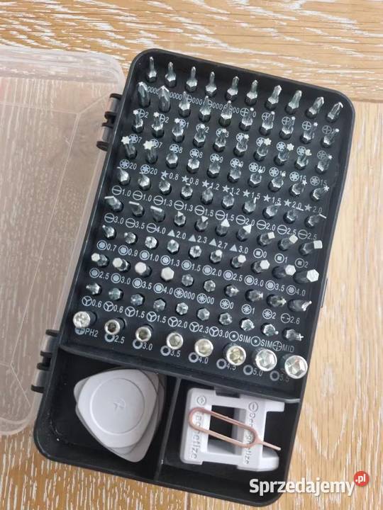 Zestaw 115 precyzyjnych śrubokrętów Poznań