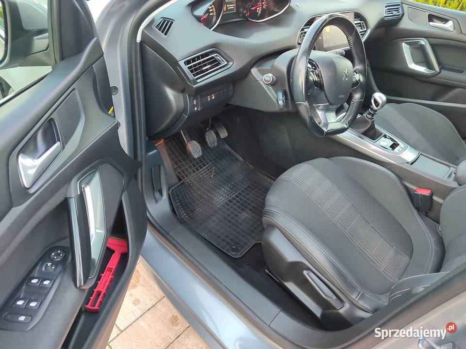 peugeot 308 15 hdi 2018 allure 187000km Morawica