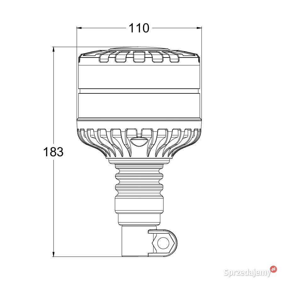 Lampa błyskowa Led X Spider 1 Flex 2 tryby Sieradz sprzedam