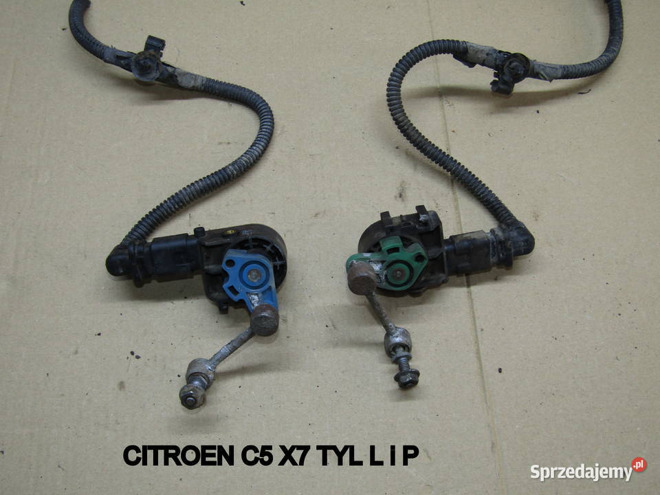 CZUJNIK POZIOMOWANIA ŚWIATEŁ KSENON CITROEN C5 Mysłaków sprzedam