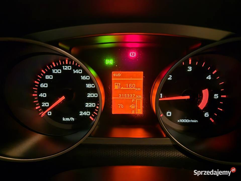 Mitsubishi Outlander 22 DID Intense 4x4 7 Radzyń Podlaski sprzedam