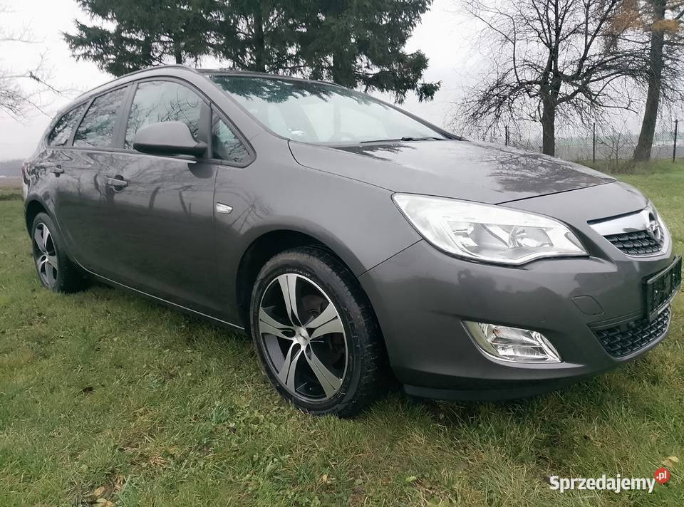 Opel Astra 14 Klima Alu Hak z Niemiec Piękny