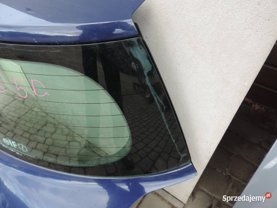 RENAULT MEGANE 2 II HB KLAPA TYLNA BAGAŻNIKA sprzedam