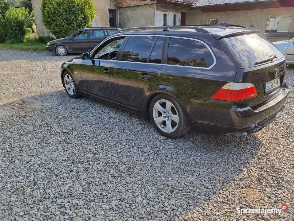 BMW e61 530d touring lci Bi xenon 30 Diesel Bąków
