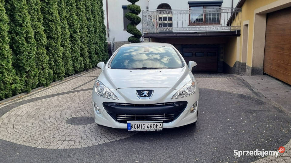 Peugeot 308 CC Skóry Climatronic 156 GWARANCJA VAT marża mazowieckie Płońsk