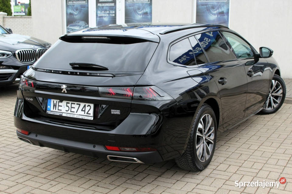 Peugeot 508 SW Salon FV23 Automat Navi Full LED diesel Sokołów