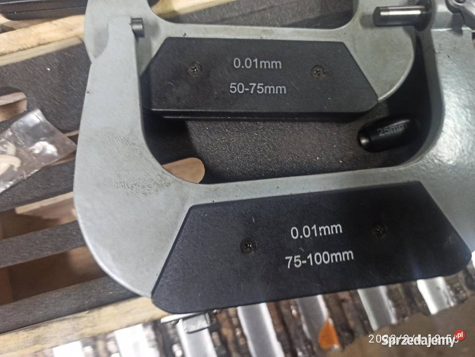 średnicówki różne rodzaje komplet 0d 0 do 100 mm Kłodawa