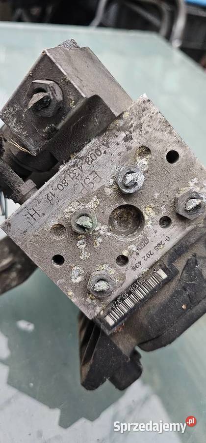 Pompa abs mercedes w220 0034318012 Układ ABS i ESP Zbąszyń