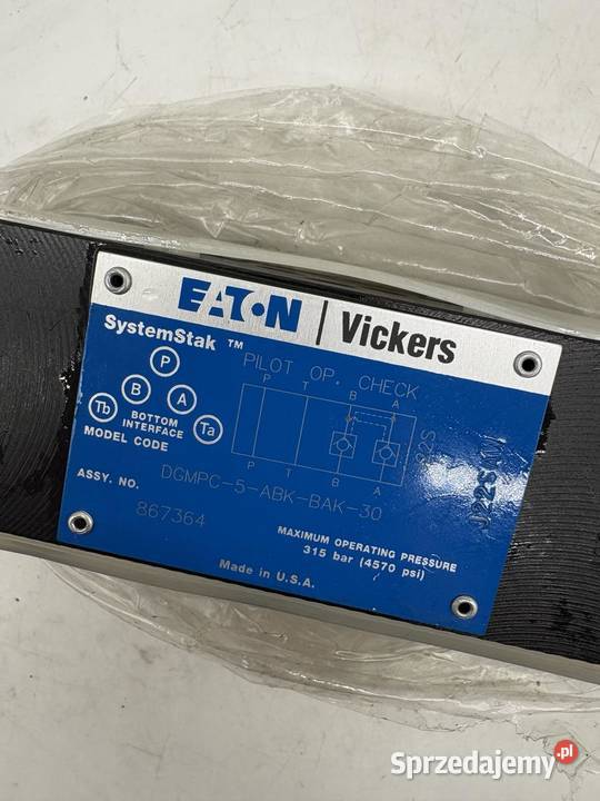 Eaton Vickers DGMPC5ABKBAK30 Hydraulic Valve Warszawa sprzedam