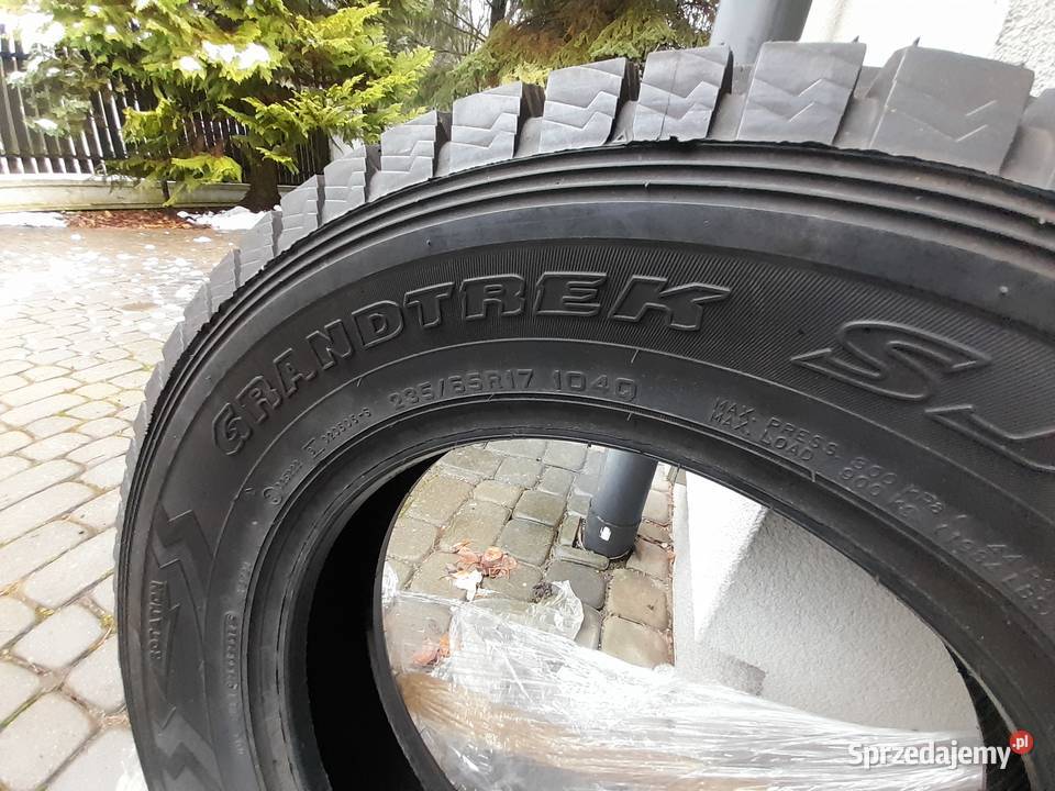 opona 2356517 Dunlop Grand Trek SJ6 nowa Bobrowiec