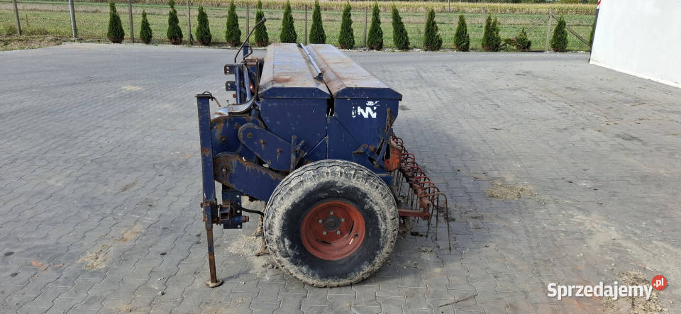 Siewnik zbożowy NORDSTEN CombiMatic 3 m kopia nieuszkodzony łódzkie Wieluń