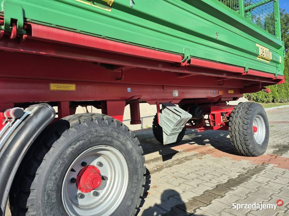 Przyczepa wywrotka Metaltech TYP 6298 małopolskie Jordanów