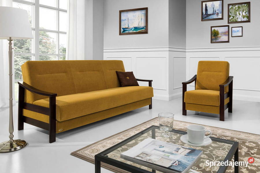 Perfekcyjnie wykonana wersalka Oliwia 0 199x90 Radom