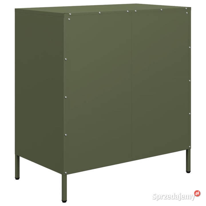 Szafka oliwkowa 68x39x735 stal walcowana na