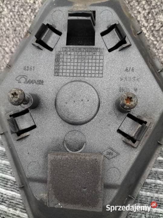 Znaczek emblemat maski Renault laguna 3 III Atrapy Warszawa sprzedam