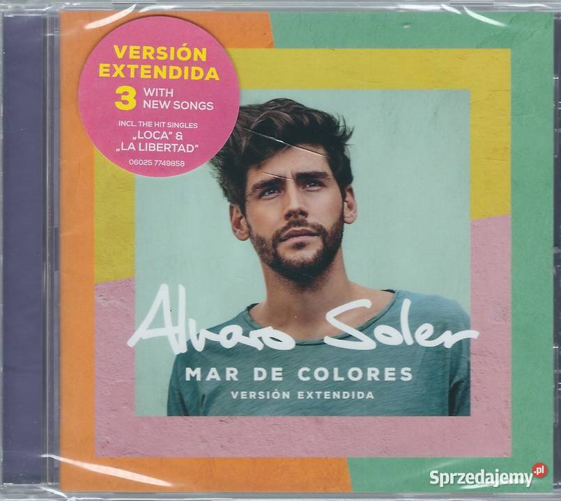 CD Alvaro Soler Mar De Colores Version Extendida Płyty i kasety