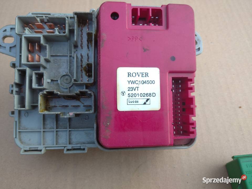 Rover moduł sensor sterowni YWC104500 52010268D Jarocin